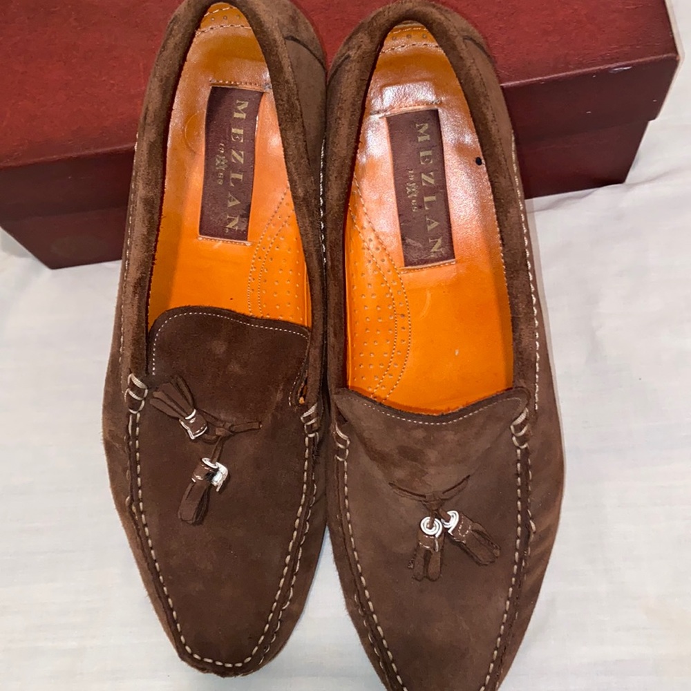 Mezzanine sz 11 1/2 Suede Loafer